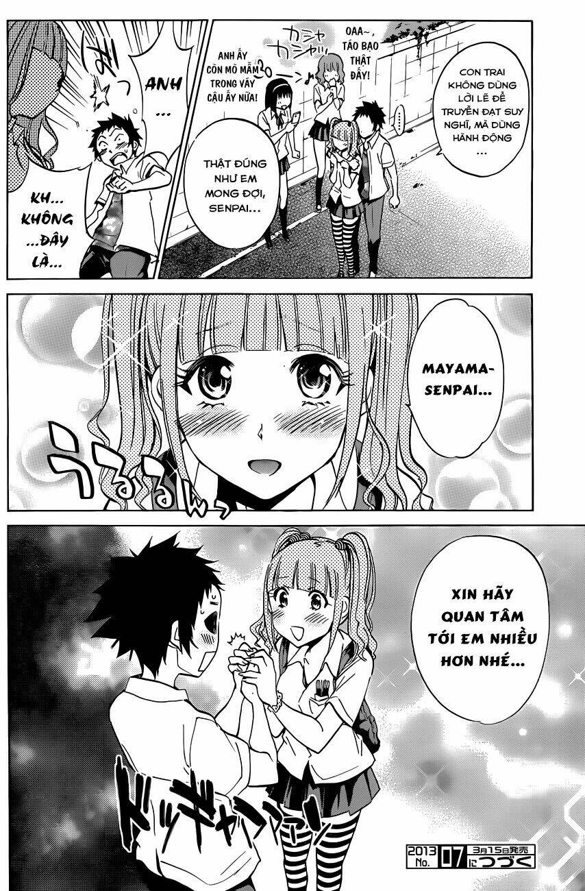 Shishunki No Iron Maiden Chapter 9 - Trang 2