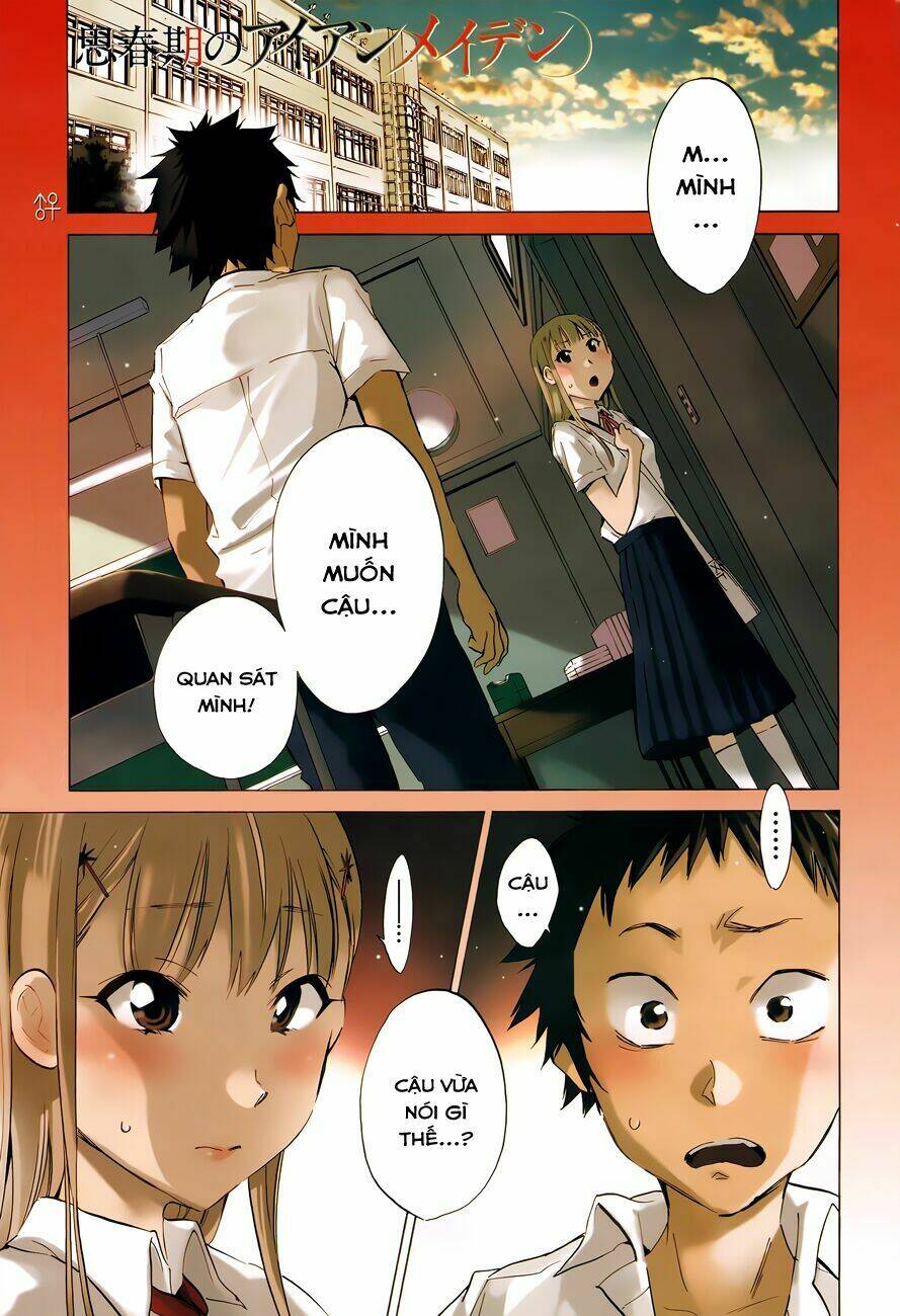 Shishunki No Iron Maiden Chapter 8 - Trang 2