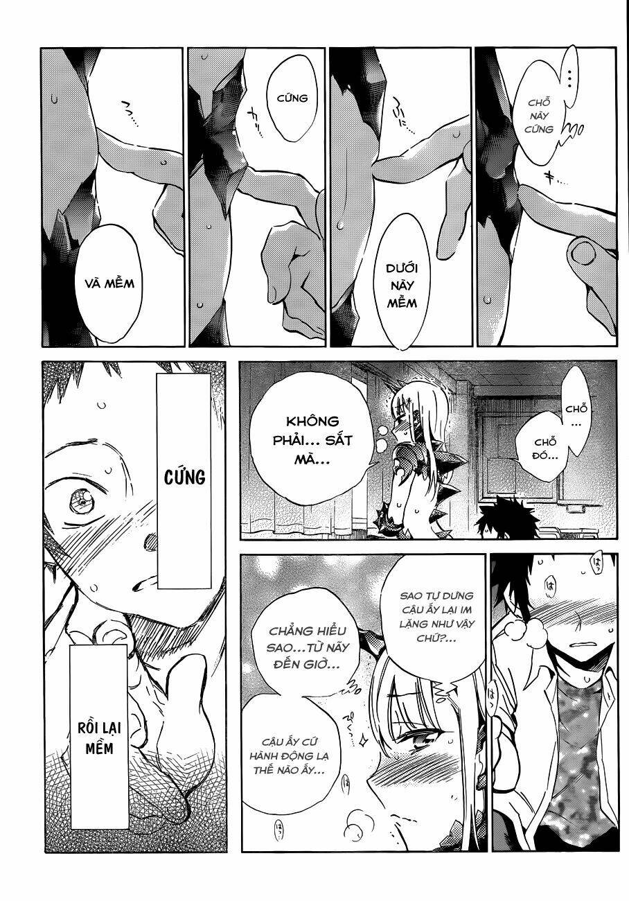 Shishunki No Iron Maiden Chapter 8 - Trang 2