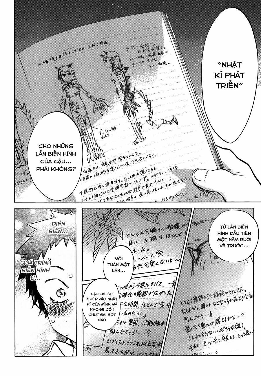 Shishunki No Iron Maiden Chapter 8 - Trang 2