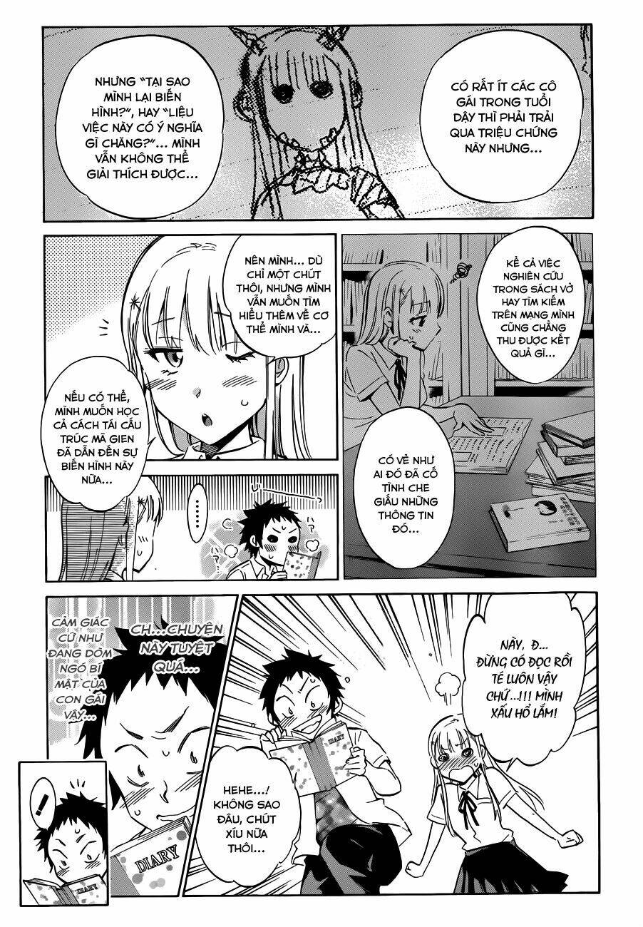 Shishunki No Iron Maiden Chapter 8 - Trang 2