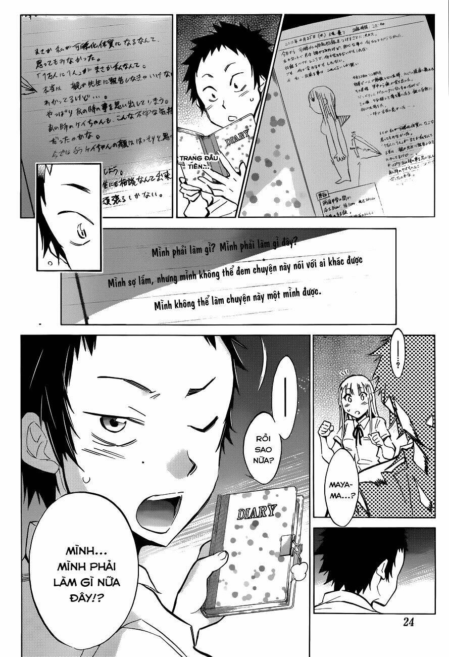 Shishunki No Iron Maiden Chapter 8 - Trang 2