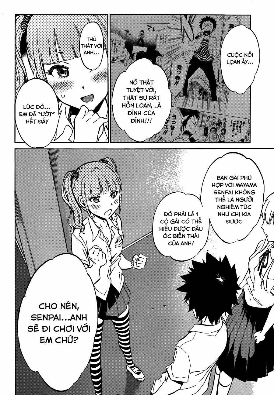 Shishunki No Iron Maiden Chapter 7 - Trang 2