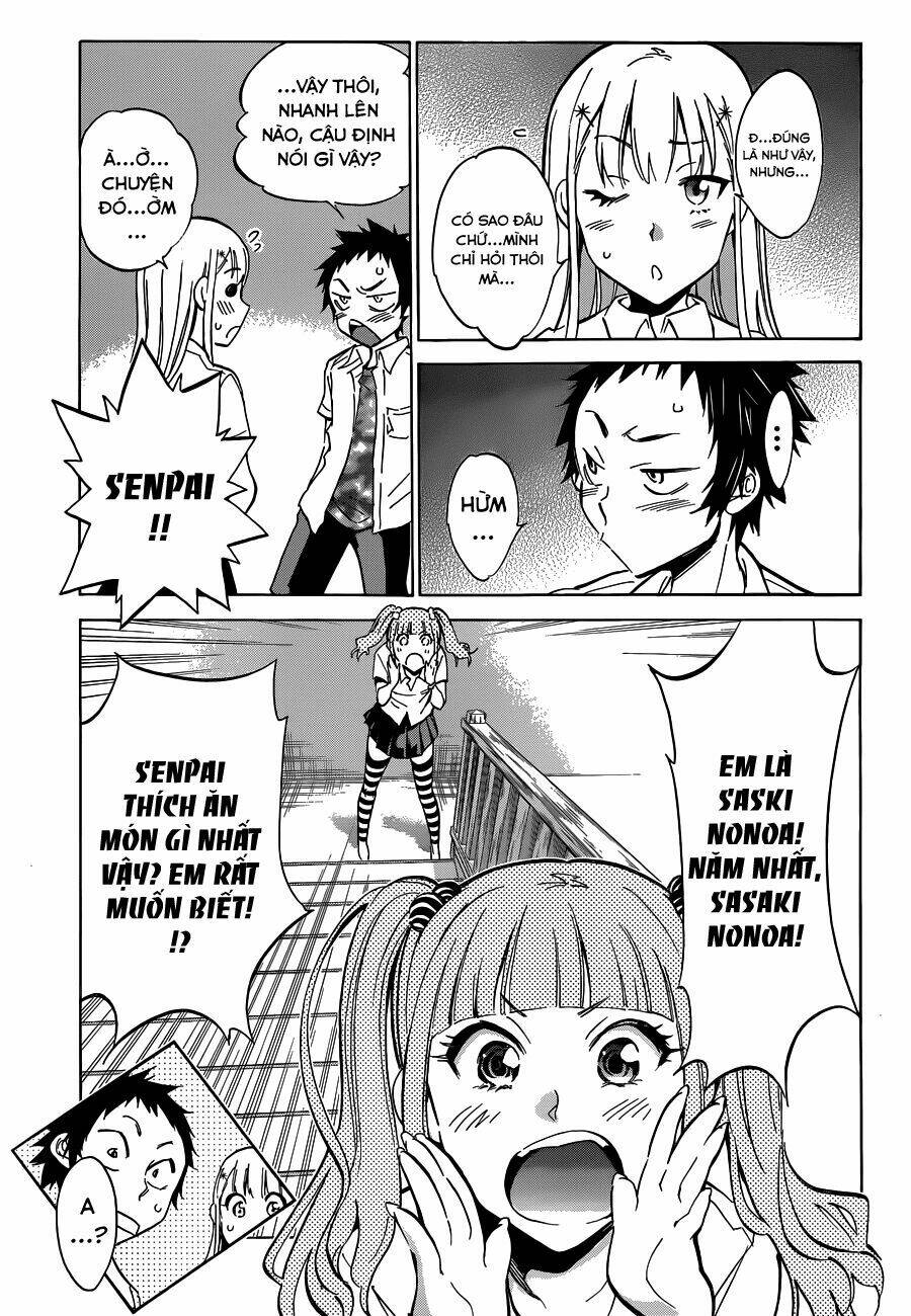 Shishunki No Iron Maiden Chapter 7 - Trang 2