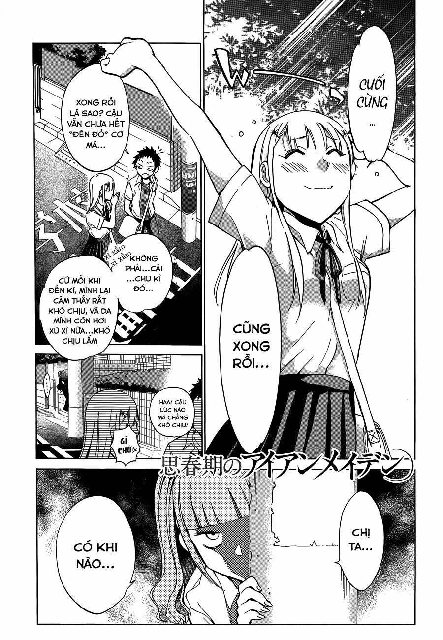 Shishunki No Iron Maiden Chapter 7 - Trang 2