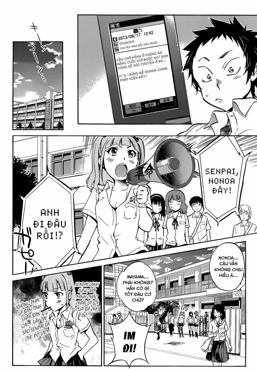 Shishunki No Iron Maiden Chapter 7 - Trang 2