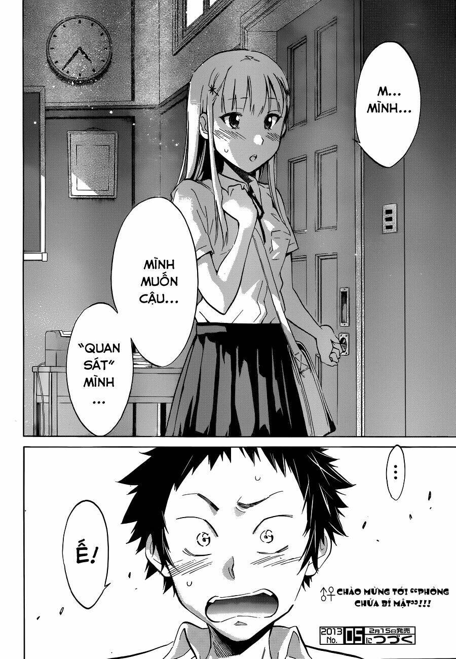 Shishunki No Iron Maiden Chapter 7 - Trang 2