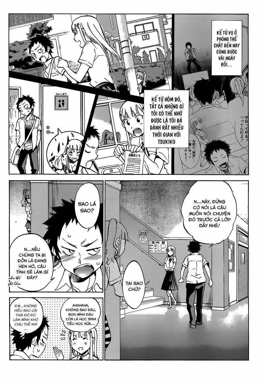 Shishunki No Iron Maiden Chapter 7 - Trang 2