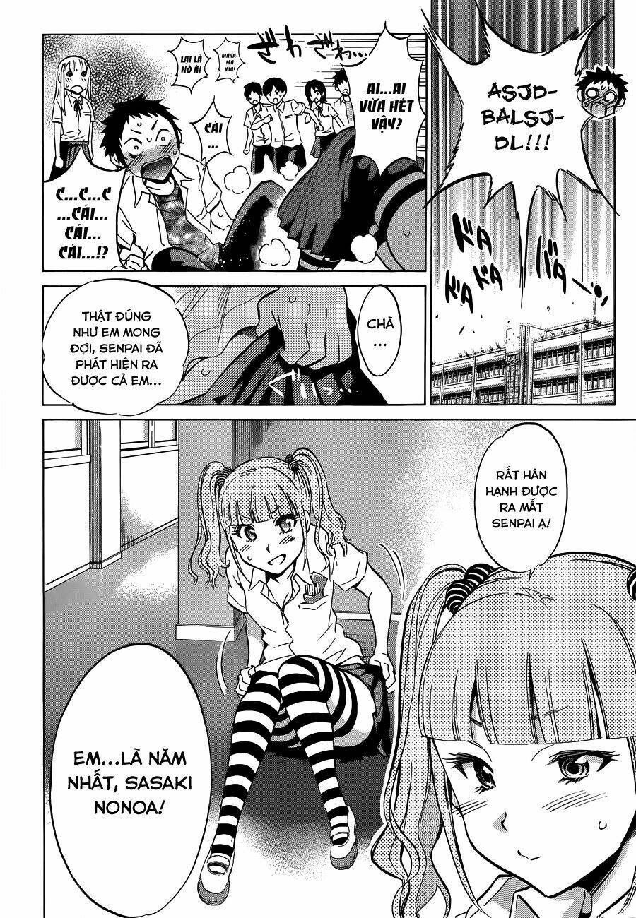 Shishunki No Iron Maiden Chapter 7 - Trang 2