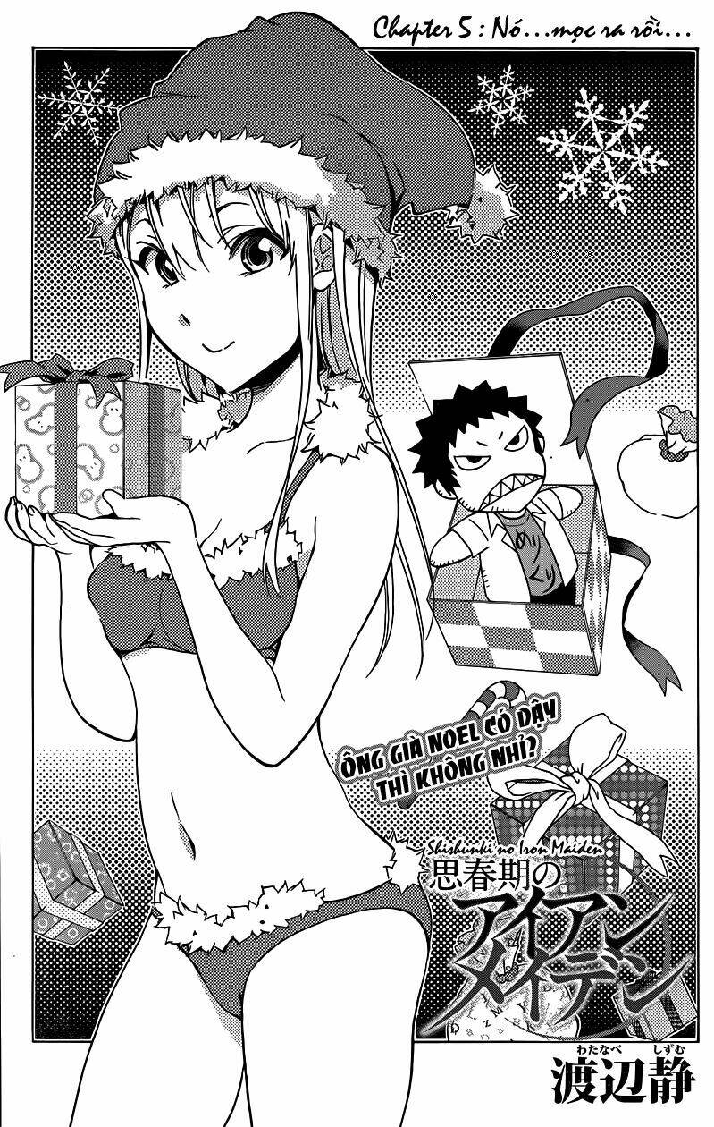 Shishunki No Iron Maiden Chapter 5 - Trang 2