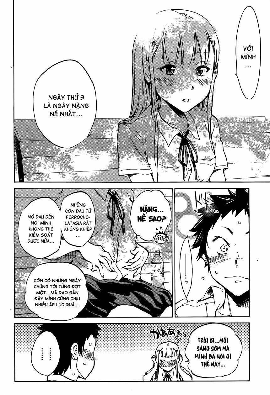 Shishunki No Iron Maiden Chapter 4 - Trang 2