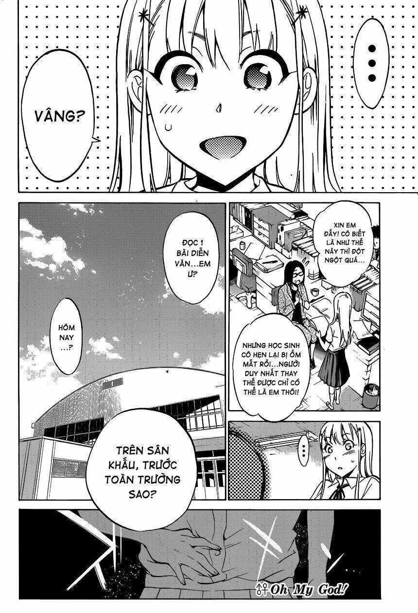 Shishunki No Iron Maiden Chapter 4 - Trang 2