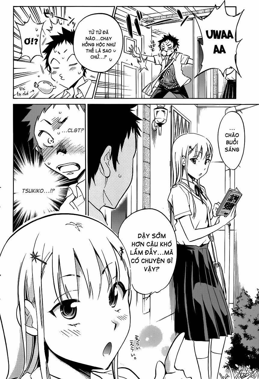 Shishunki No Iron Maiden Chapter 4 - Trang 2