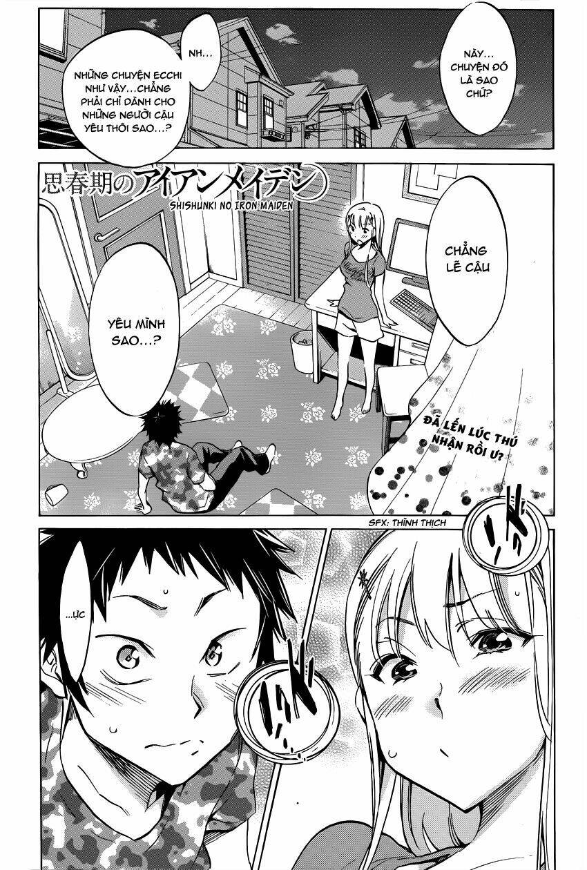 Shishunki No Iron Maiden Chapter 3 - Trang 2