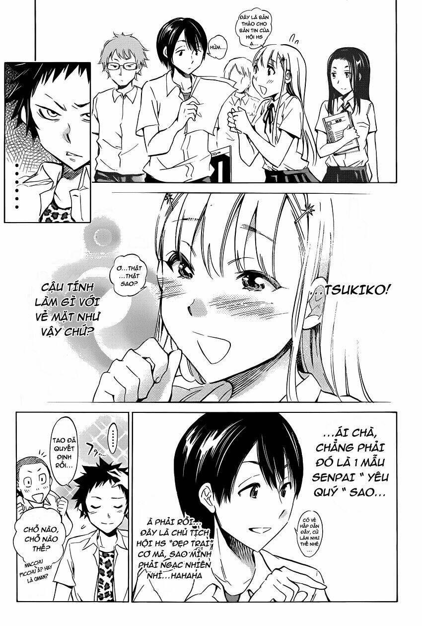 Shishunki No Iron Maiden Chapter 3 - Trang 2