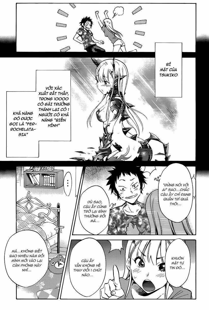 Shishunki No Iron Maiden Chapter 3 - Trang 2