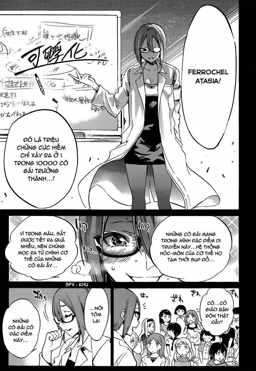 Shishunki No Iron Maiden Chapter 2 - Trang 2