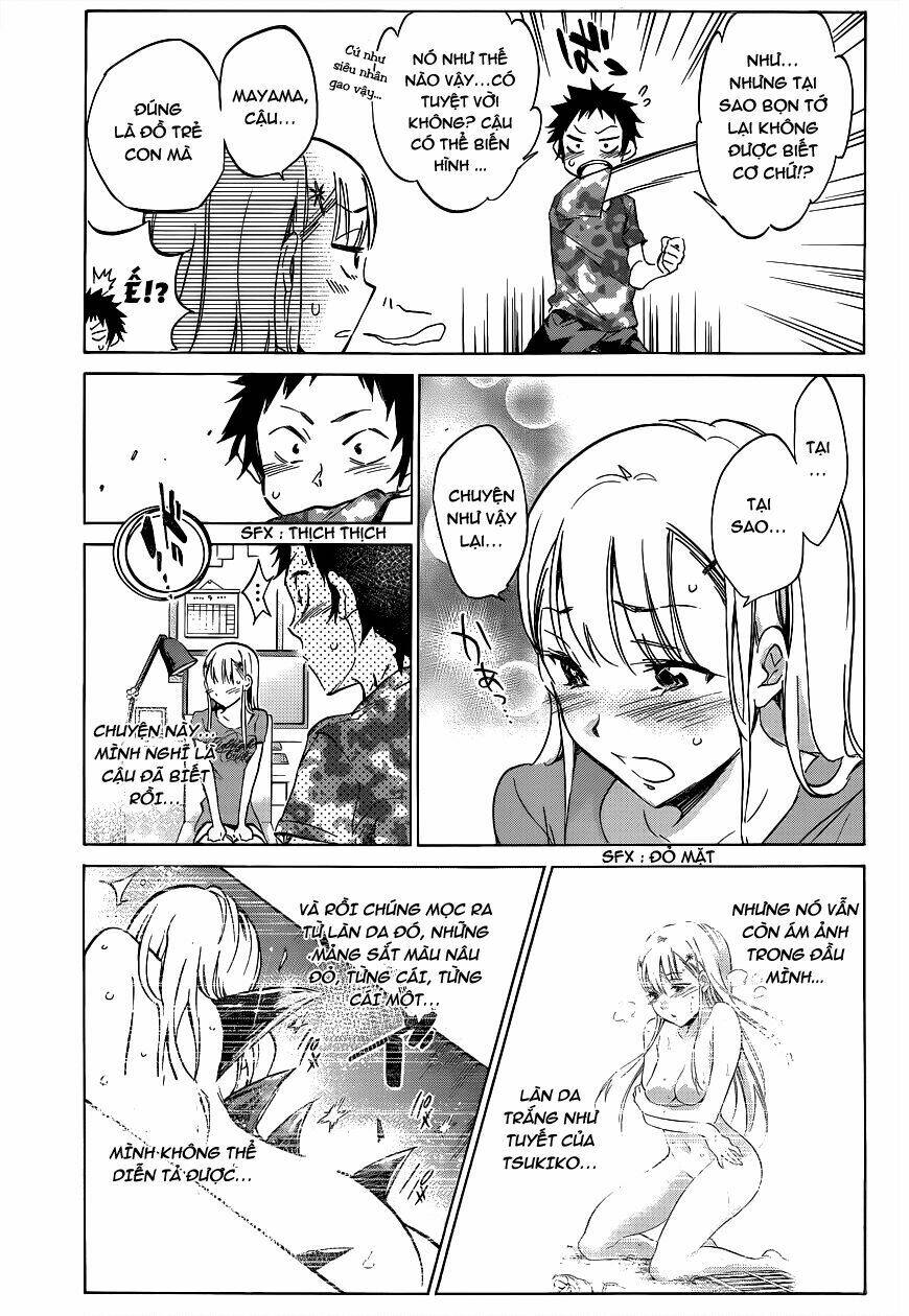 Shishunki No Iron Maiden Chapter 2 - Trang 2