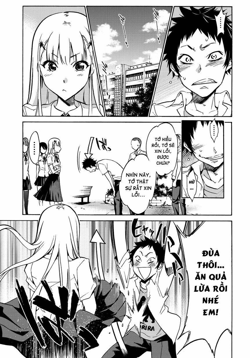 Shishunki No Iron Maiden Chapter 1 - Trang 2