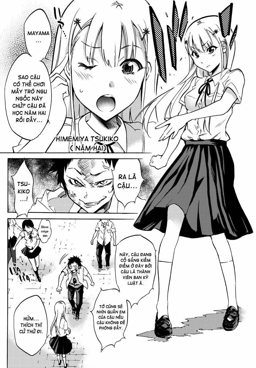 Shishunki No Iron Maiden Chapter 1 - Trang 2