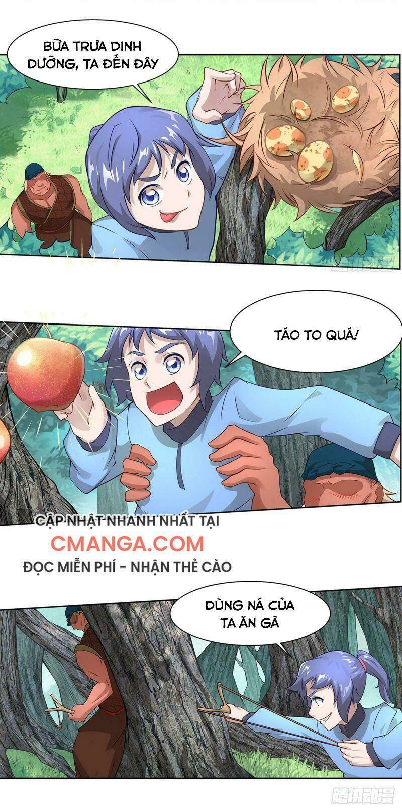 Đại Hiệp Cao Năng Lực Chapter 13 - Trang 2