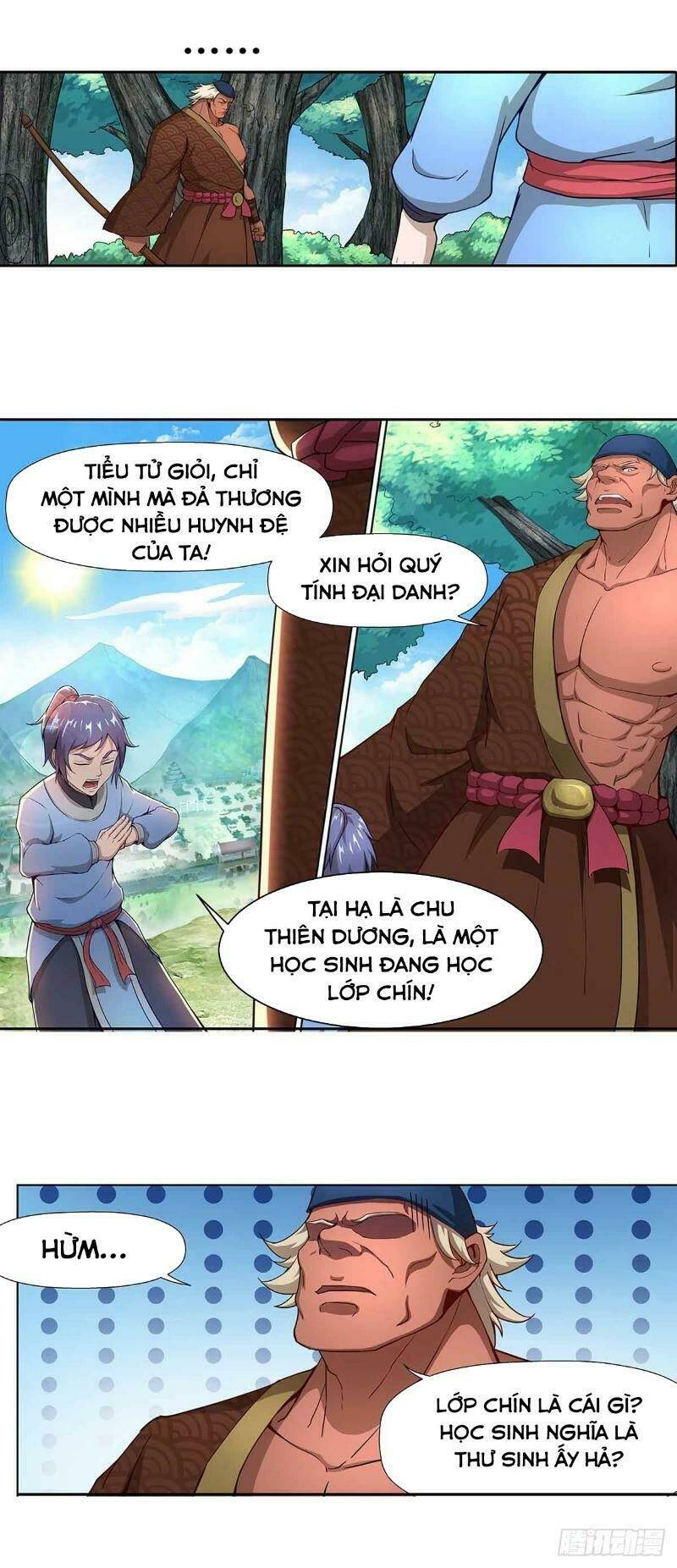 Đại Hiệp Cao Năng Lực Chapter 3 - Trang 2