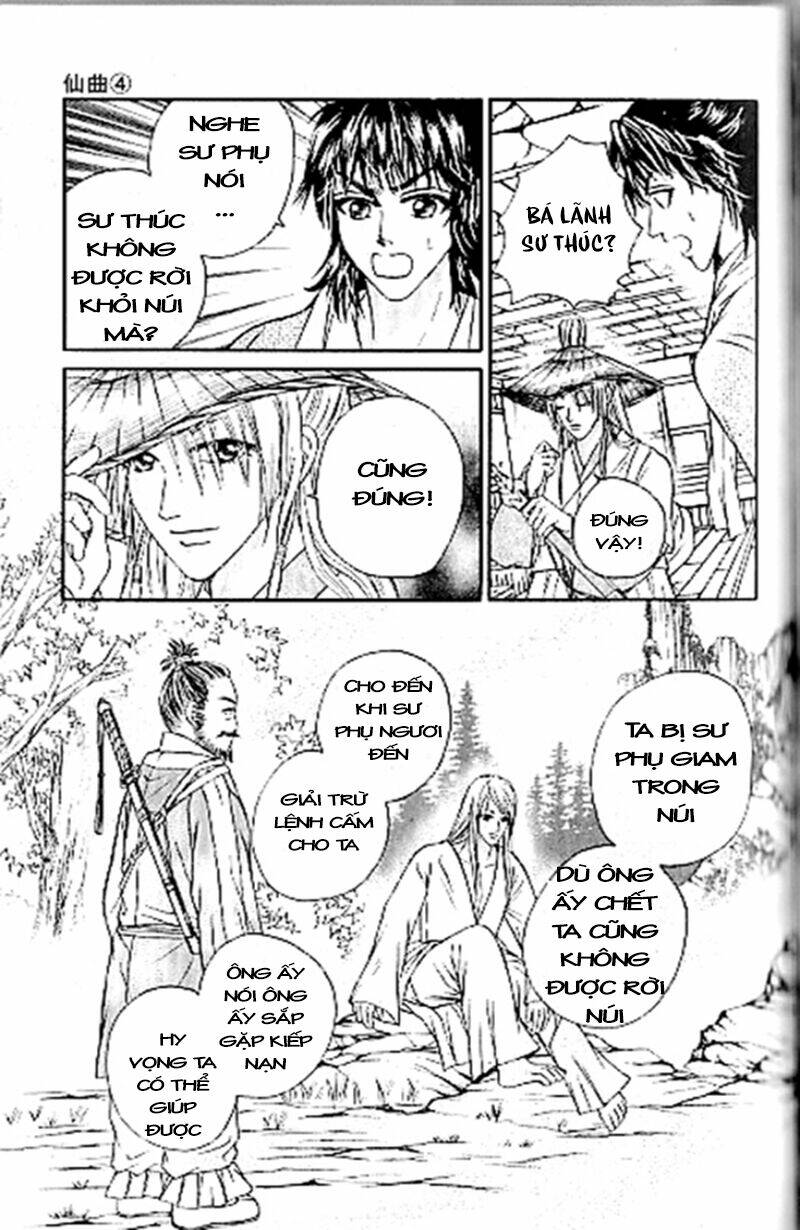 Tiên Khúc Chapter 12 - Trang 2