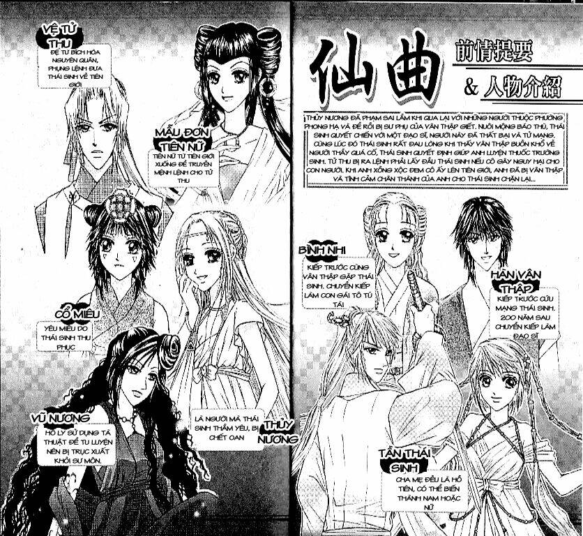 Tiên Khúc Chapter 10 - Trang 2