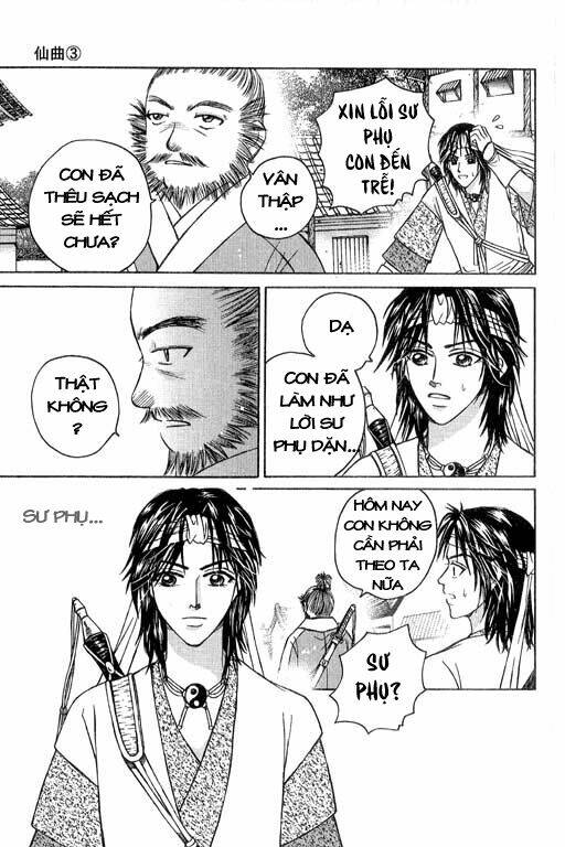 Tiên Khúc Chapter 8 - Trang 2