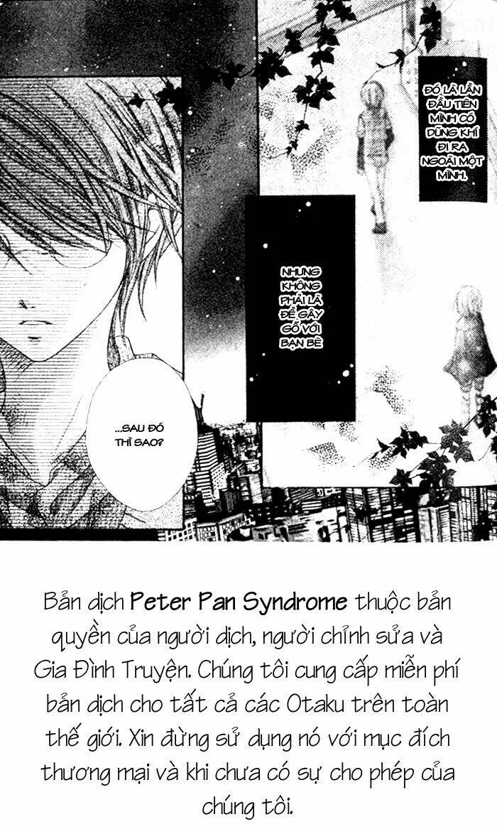 Peter Pan Syndrome Chapter 3 - Trang 2