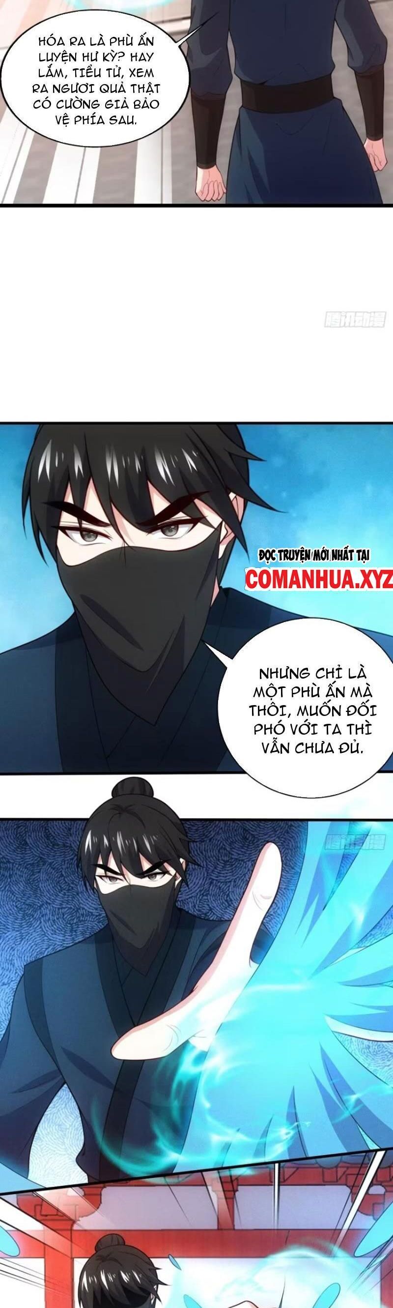 Thê Tử Của Ta Là Đại Lão Đại Thừa Kỳ Chapter 108 - Trang 2