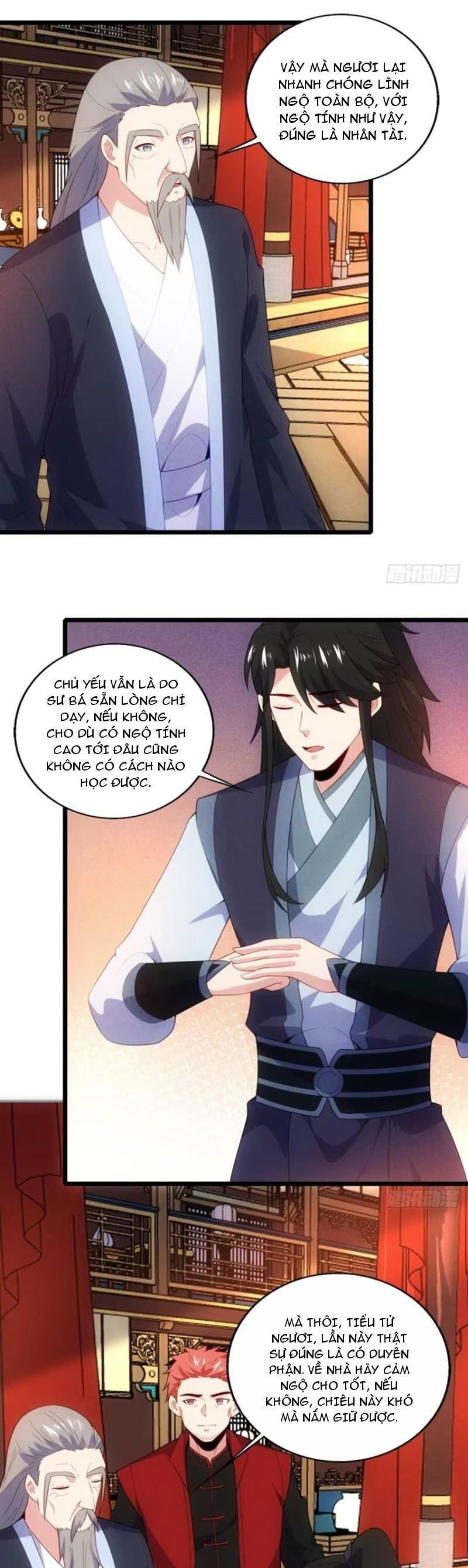 Thê Tử Của Ta Là Đại Lão Đại Thừa Kỳ Chapter 107 - Trang 2