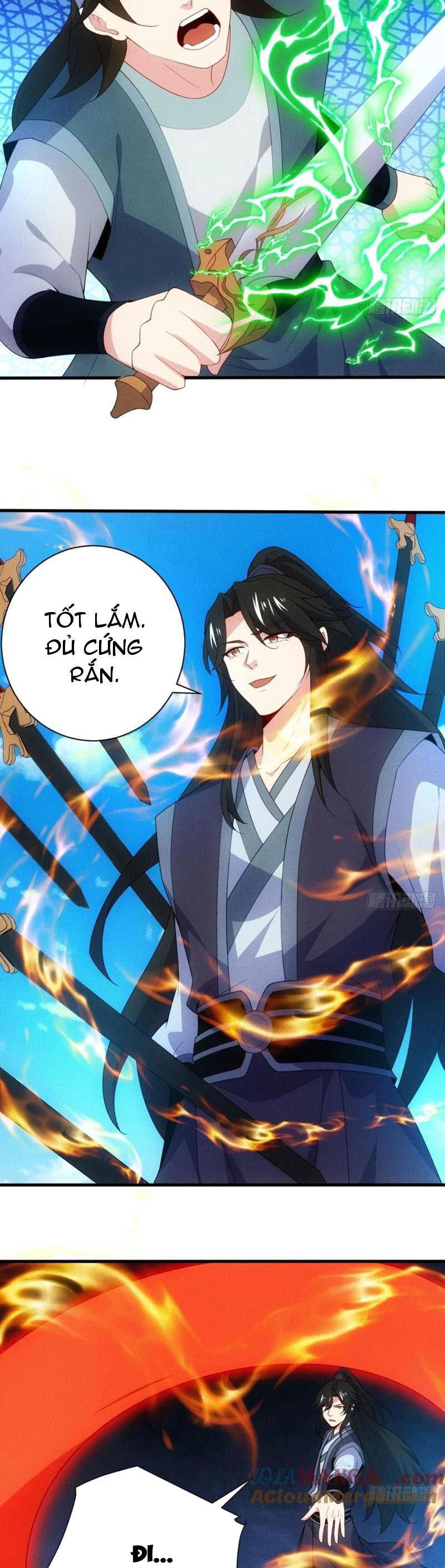 Thê Tử Của Ta Là Đại Lão Đại Thừa Kỳ Chapter 105 - Trang 2