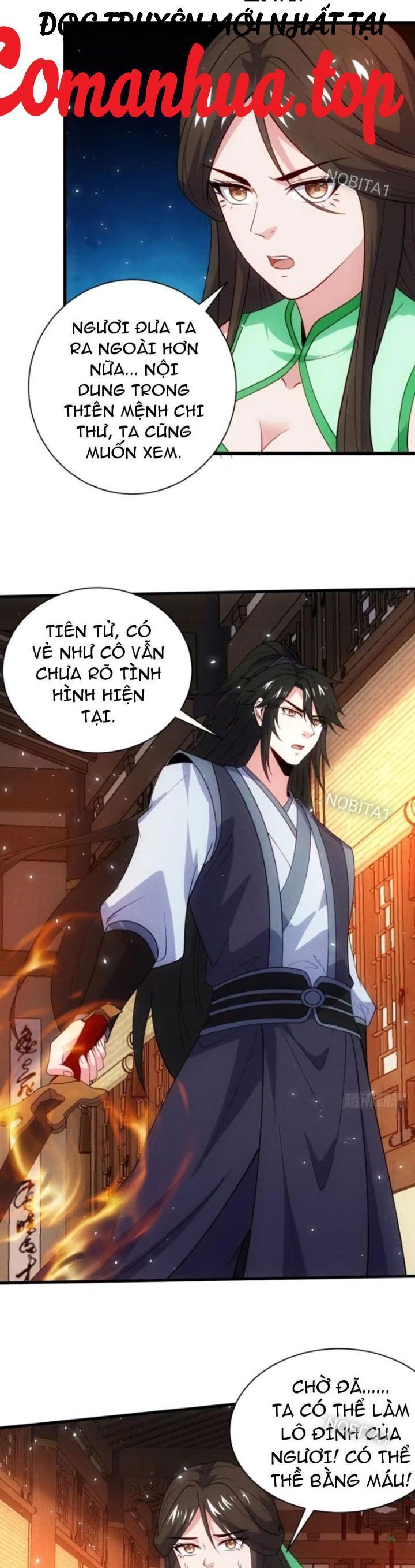 Thê Tử Của Ta Là Đại Lão Đại Thừa Kỳ Chapter 87 - Trang 2