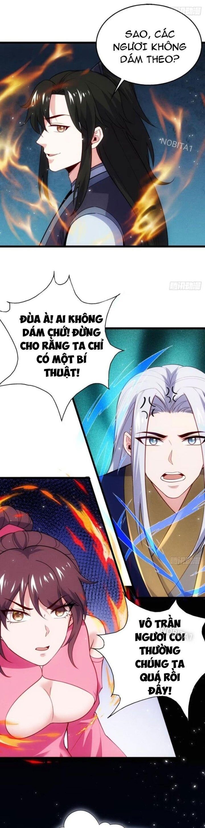 Thê Tử Của Ta Là Đại Lão Đại Thừa Kỳ Chapter 86 - Trang 2