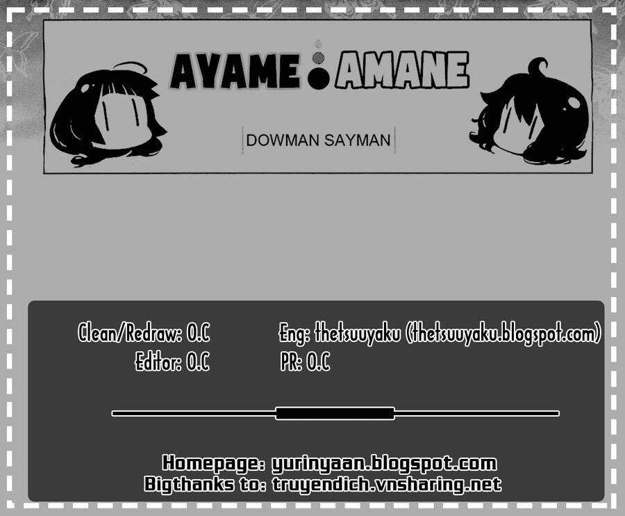 Ayame To Amane Chapter 12 - Trang 2