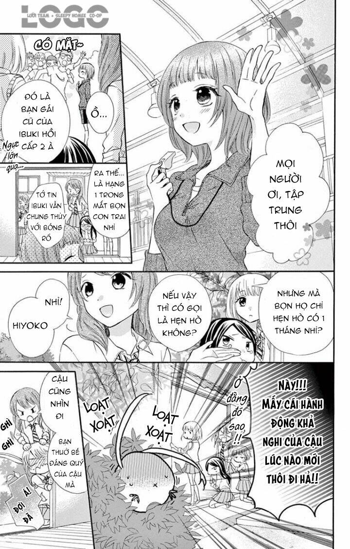 Osananajimi To, Kiss Shitakunakunai Chapter 6 - Trang 2