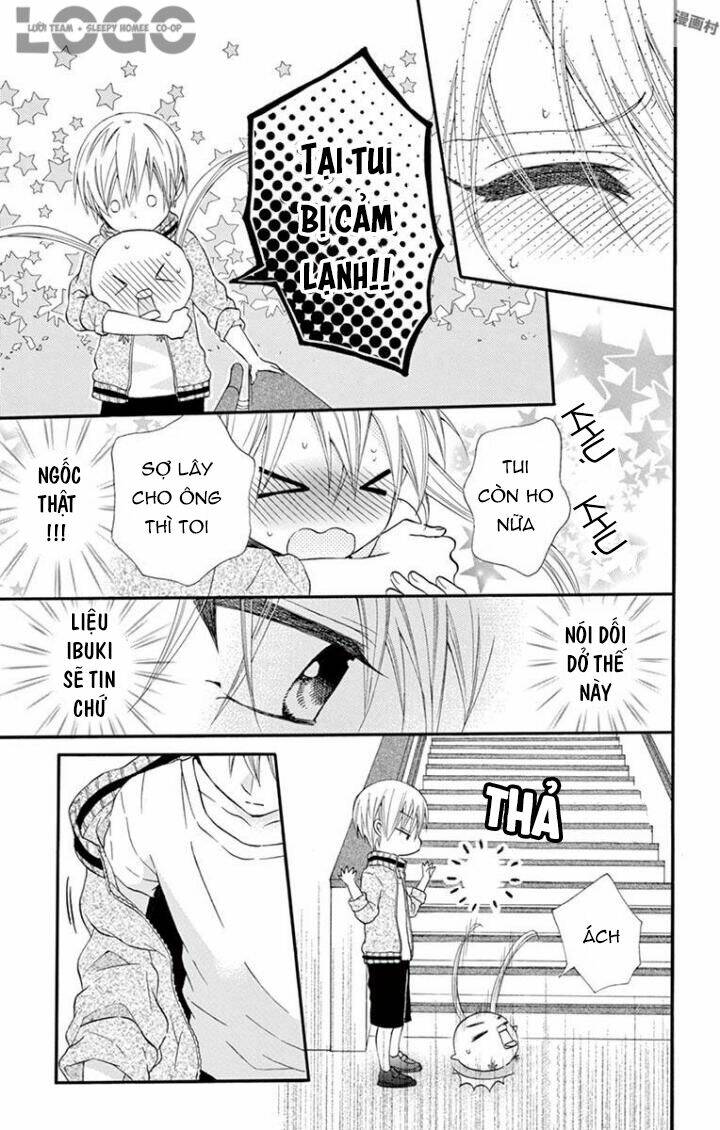 Osananajimi To, Kiss Shitakunakunai Chapter 6 - Trang 2