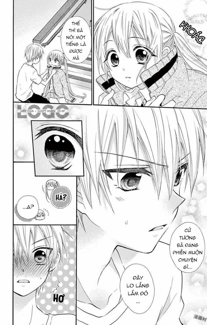 Osananajimi To, Kiss Shitakunakunai Chapter 6 - Trang 2