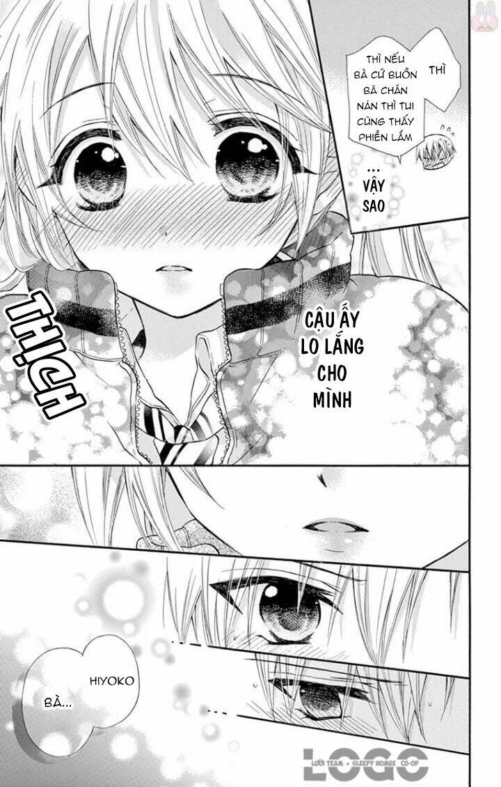 Osananajimi To, Kiss Shitakunakunai Chapter 6 - Trang 2