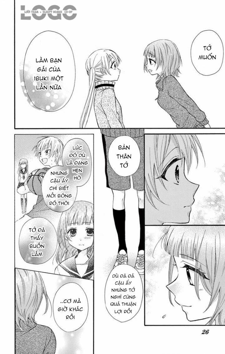 Osananajimi To, Kiss Shitakunakunai Chapter 6 - Trang 2