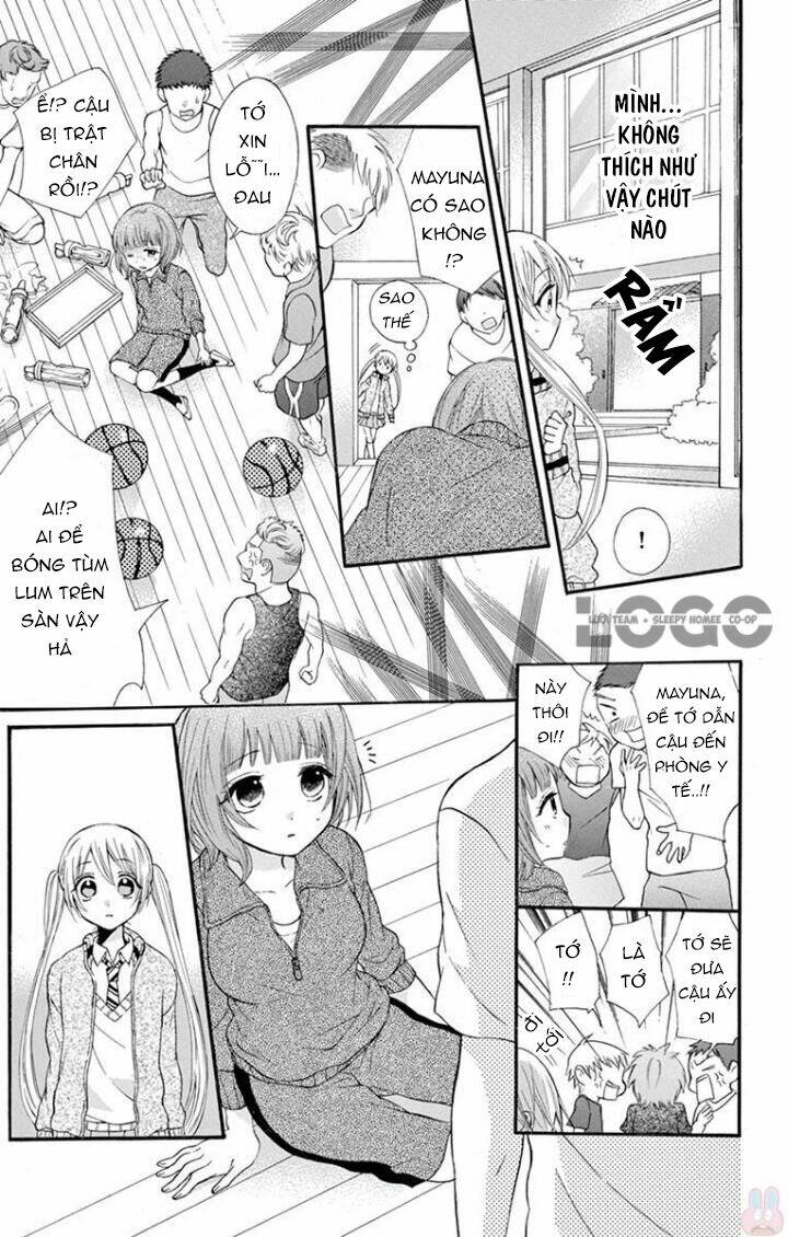 Osananajimi To, Kiss Shitakunakunai Chapter 6 - Trang 2