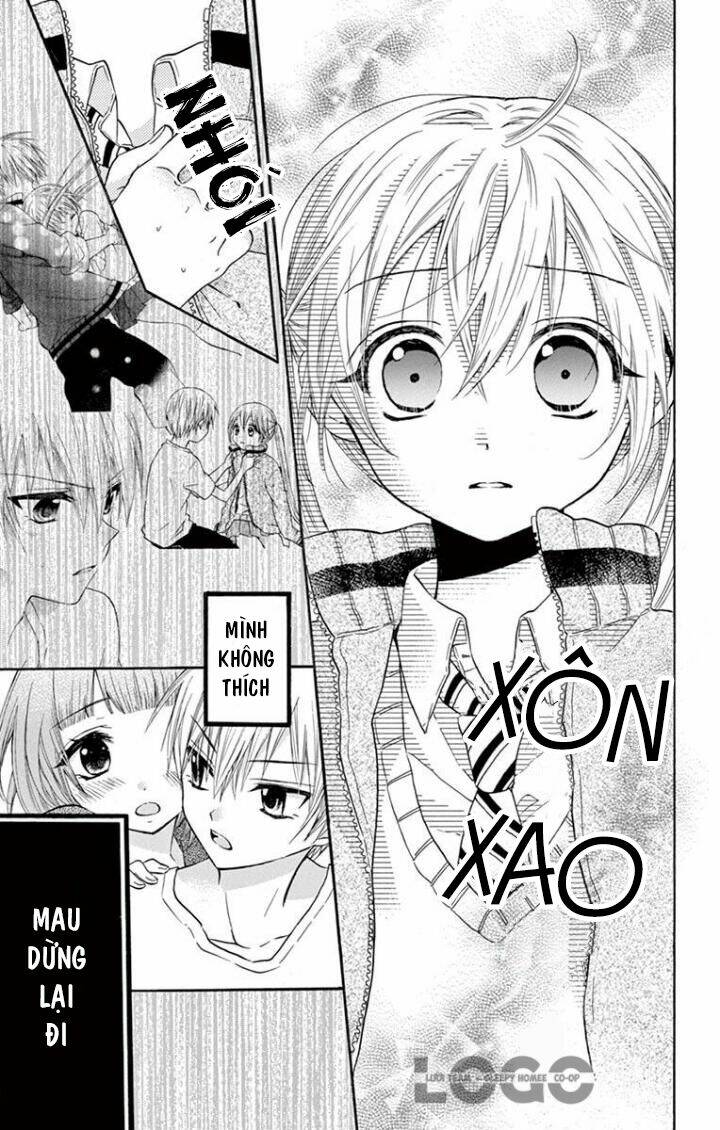 Osananajimi To, Kiss Shitakunakunai Chapter 6 - Trang 2