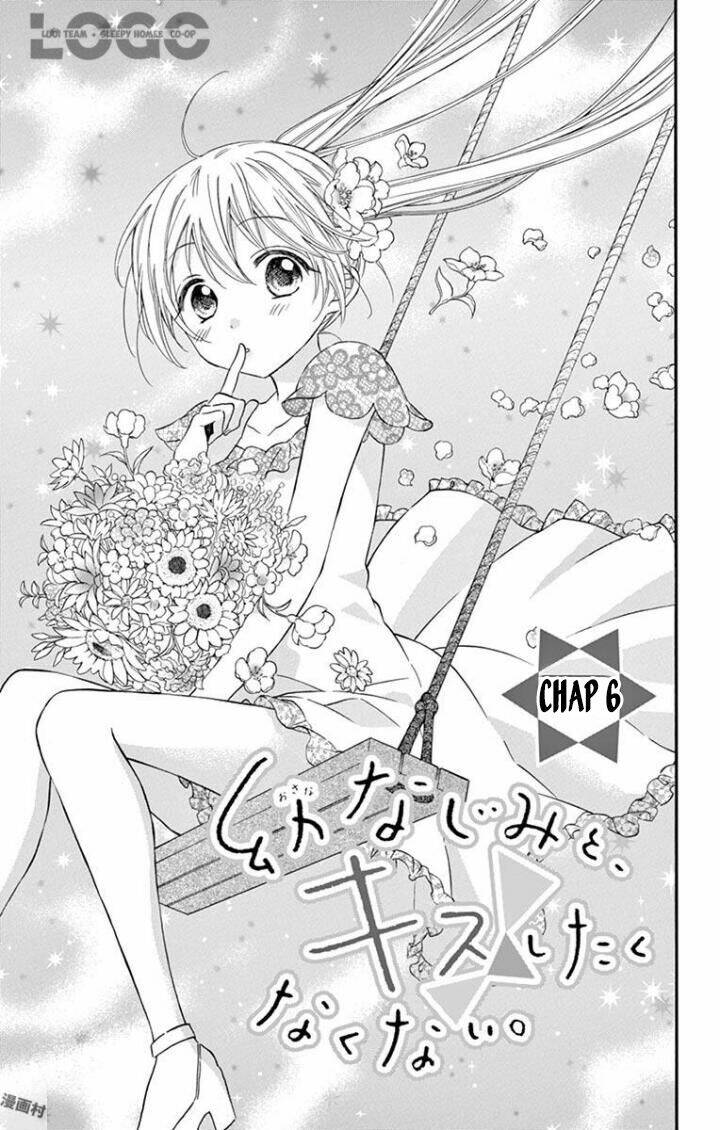 Osananajimi To, Kiss Shitakunakunai Chapter 6 - Trang 2