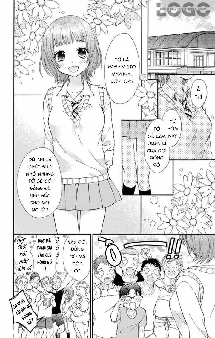 Osananajimi To, Kiss Shitakunakunai Chapter 6 - Trang 2