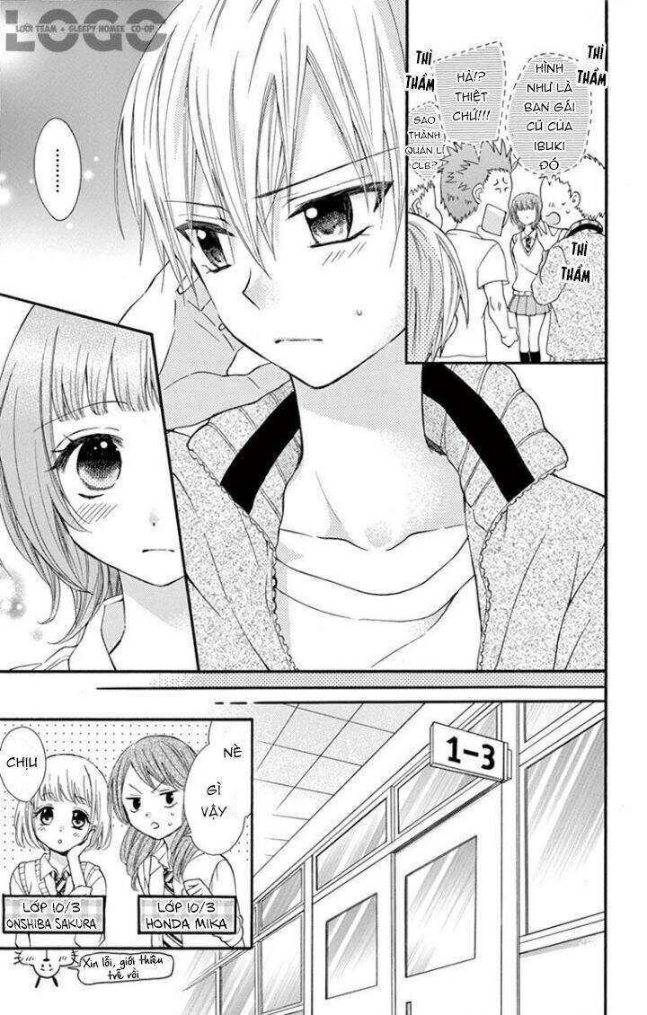 Osananajimi To, Kiss Shitakunakunai Chapter 6 - Trang 2