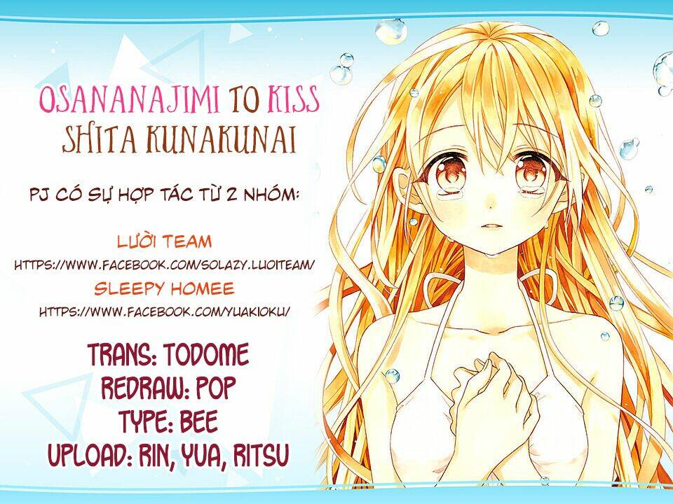 Osananajimi To, Kiss Shitakunakunai Chapter 5.5 - Trang 2