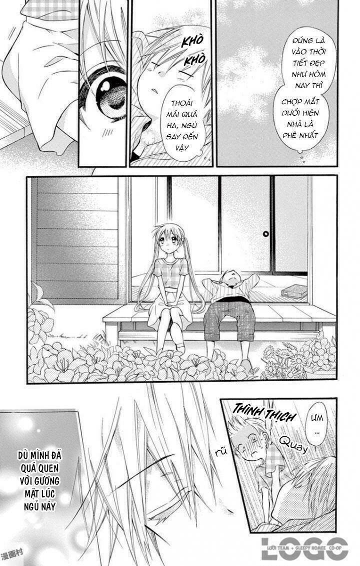 Osananajimi To, Kiss Shitakunakunai Chapter 5 - Trang 2