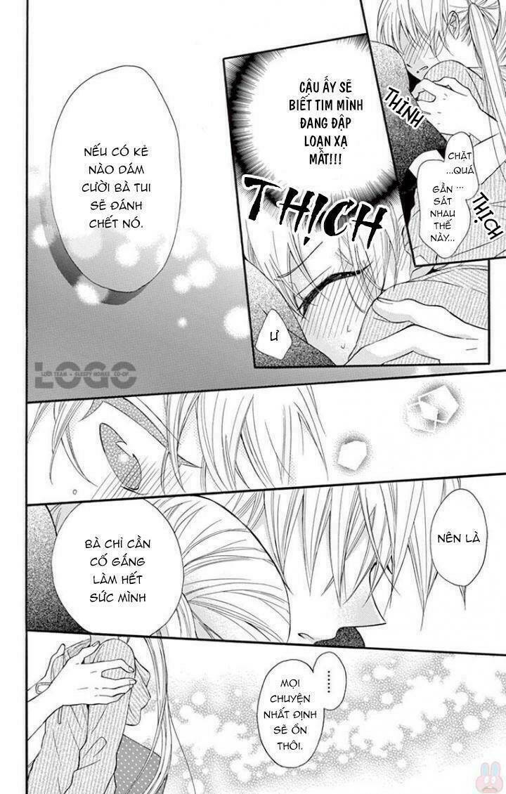 Osananajimi To, Kiss Shitakunakunai Chapter 5 - Trang 2