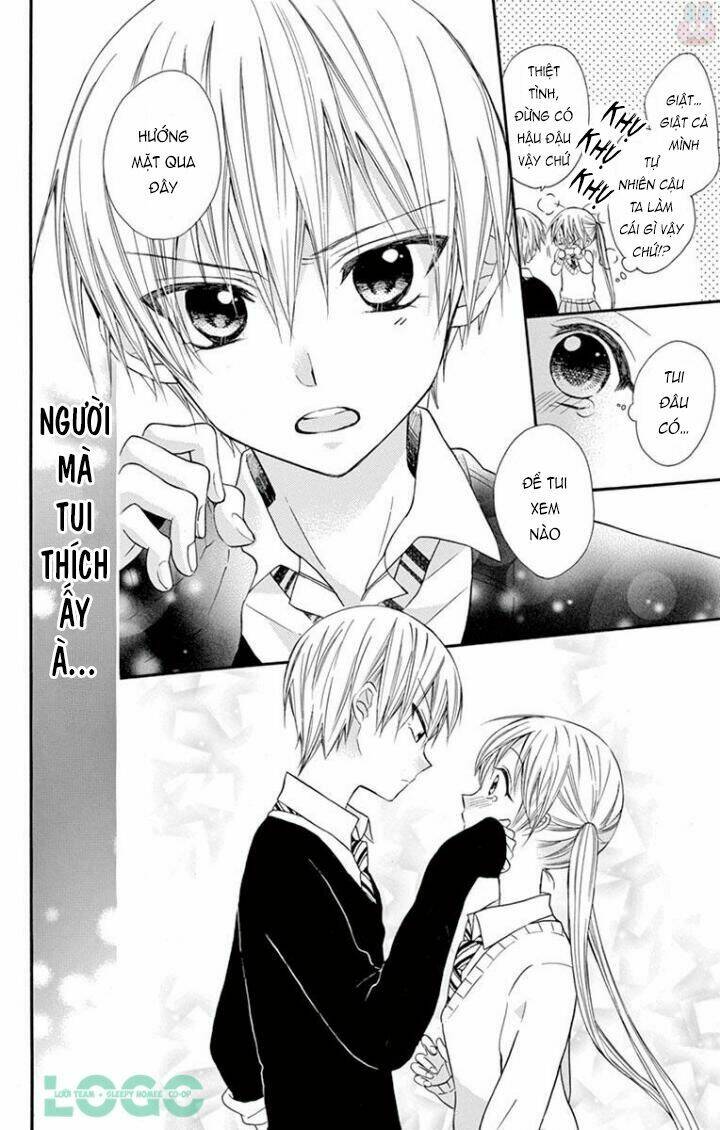 Osananajimi To, Kiss Shitakunakunai Chapter 4 - Trang 2